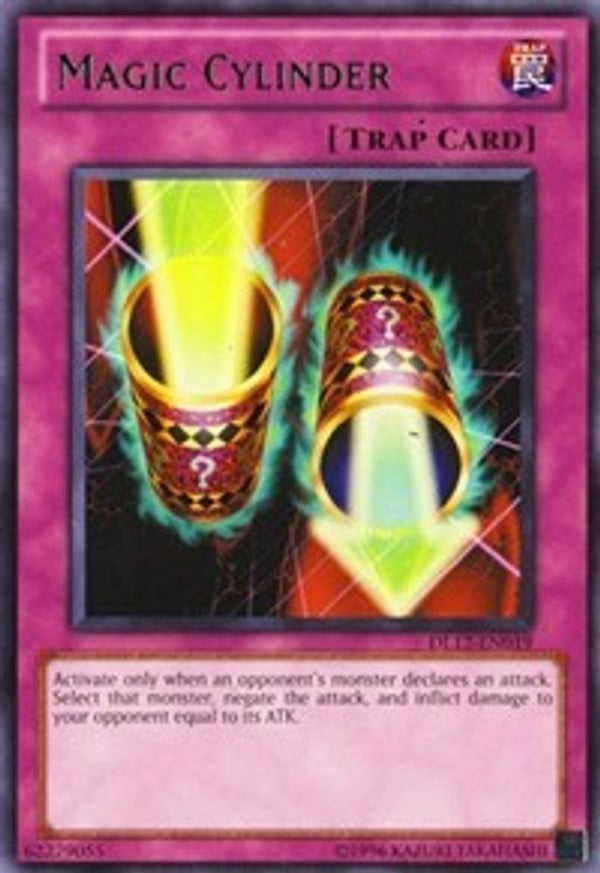 Magic Cylinder (Green) - DL12-EN019 - Rare