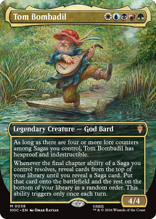 Tom Bombadil - Borderless (HOC)