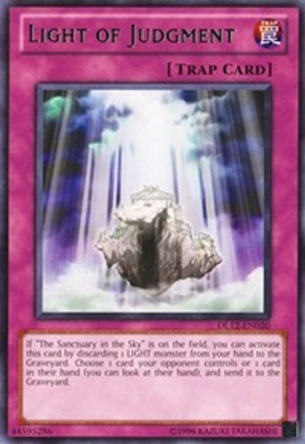 Light of Judgment (Green) - DL12-EN020 - Rare