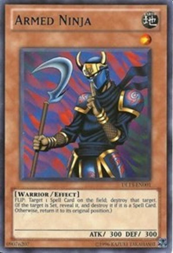 Armed Ninja (Blue) - DL13-EN001 - Rare