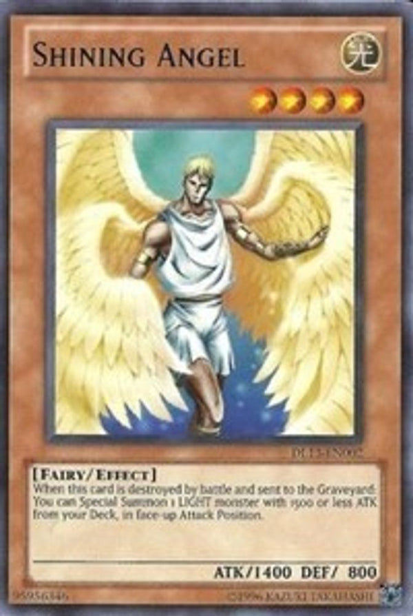 Shining Angel (Blue) - DL13-EN002 - Rare