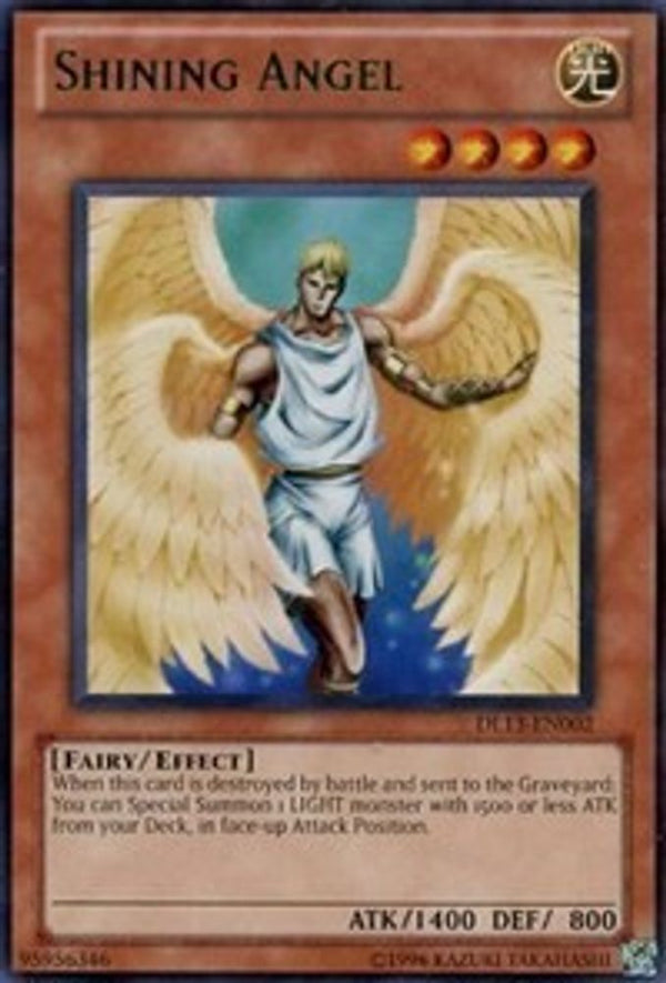 Shining Angel (Green) - DL13-EN002 - Rare