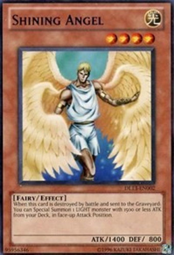 Shining Angel (Purple) - DL13-EN002 - Rare