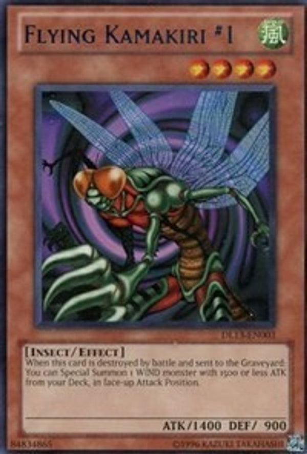 Flying Kamakiri 1 (Blue) - DL13-EN003 - Rare