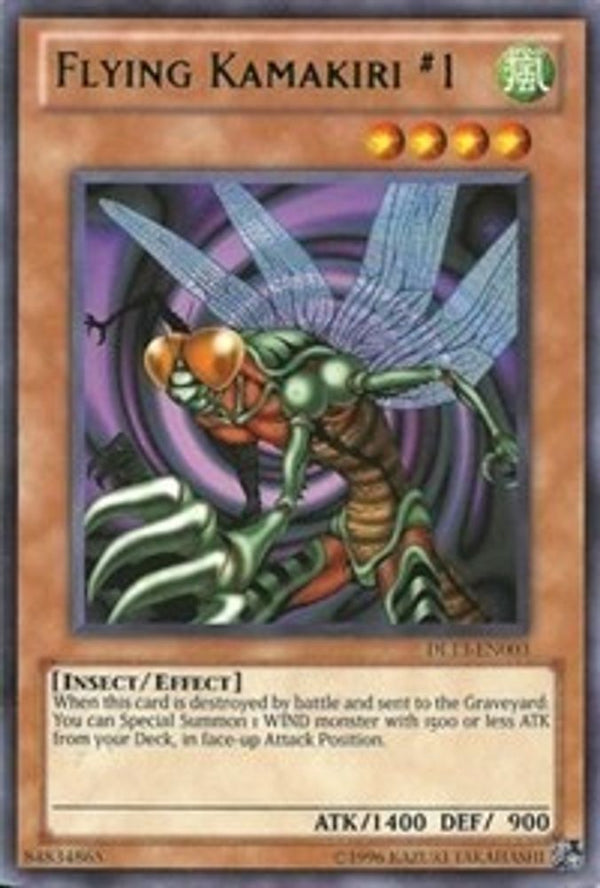Flying Kamakiri 1 (Green) - DL13-EN003 - Rare