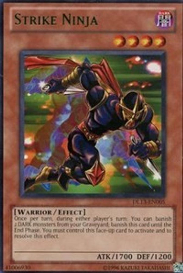 Strike Ninja (Green) - DL13-EN005 - Rare