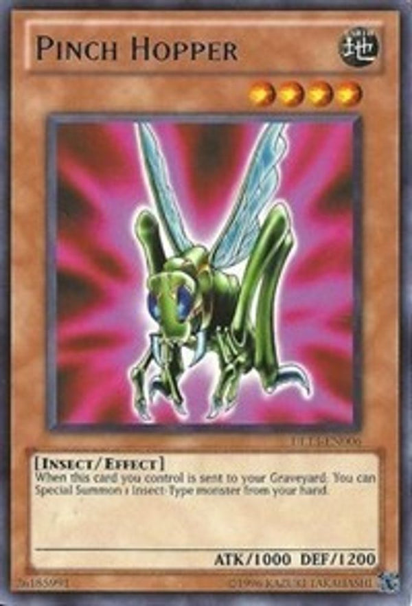 Pinch Hopper (Blue) - DL13-EN006 - Rare