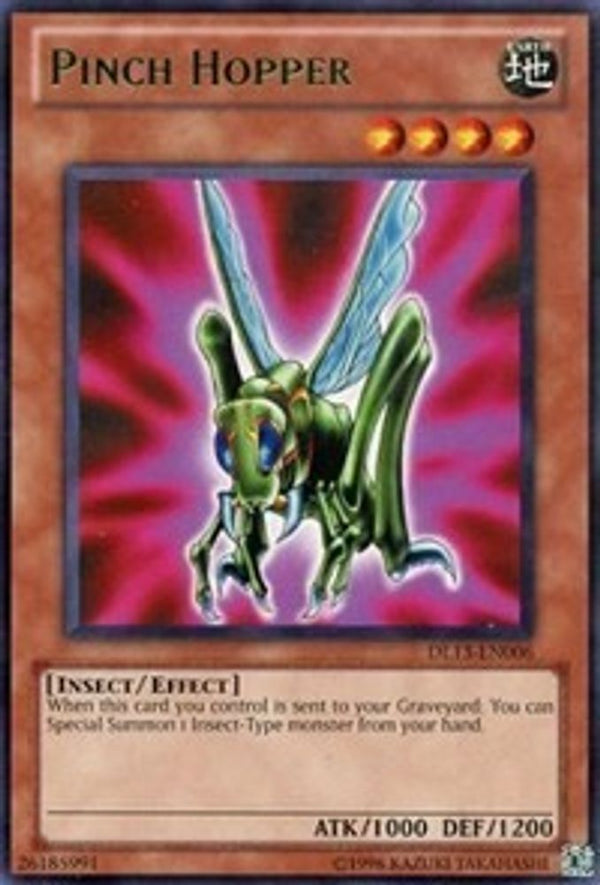 Pinch Hopper (Green) - DL13-EN006 - Rare