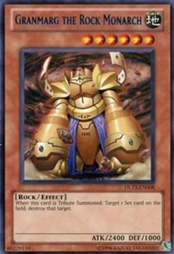 Granmarg the Rock Monarch (Blue) - DL13-EN008 - Rare