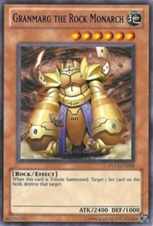 Granmarg the Rock Monarch (Purple) - DL13-EN008 - Rare