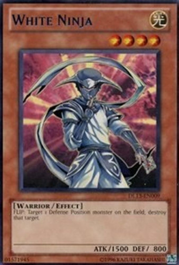 White Ninja (Blue) - DL13-EN009 - Rare