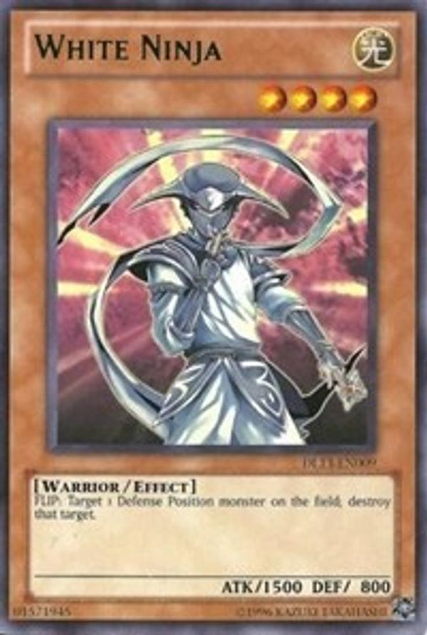 White Ninja (Green) - DL13-EN009 - Rare