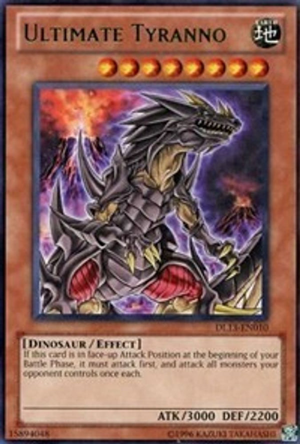 Ultimate Tyranno (Green) - DL13-EN010 - Rare