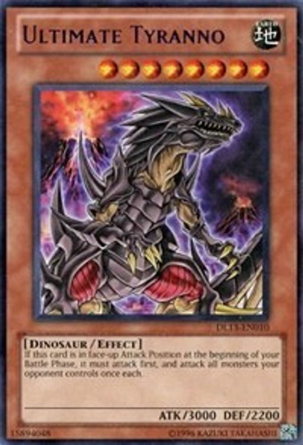 Ultimate Tyranno (Purple) - DL13-EN010 - Rare