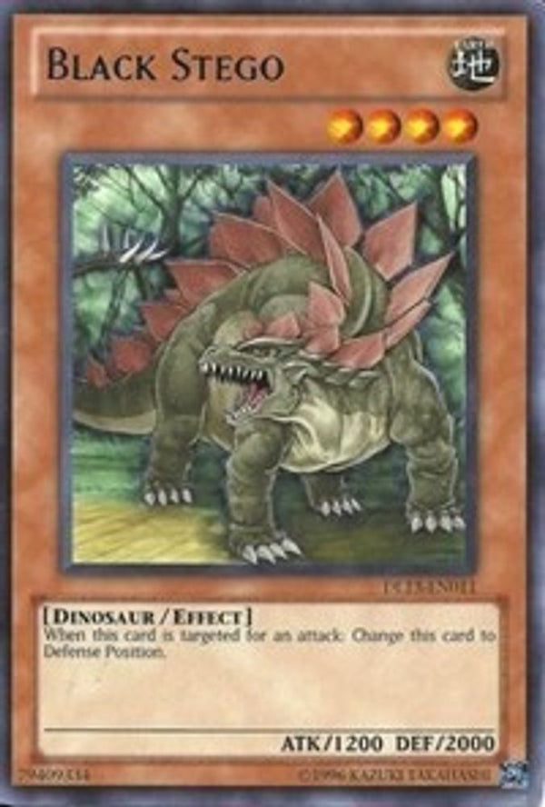 Black Stego (Blue) - DL13-EN011 - Rare
