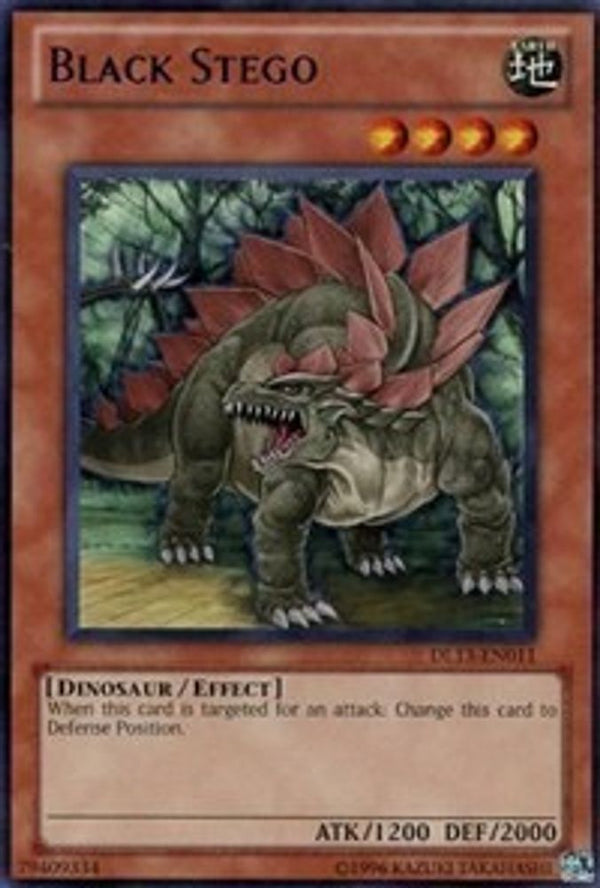 Black Stego (Purple) - DL13-EN011 - Rare
