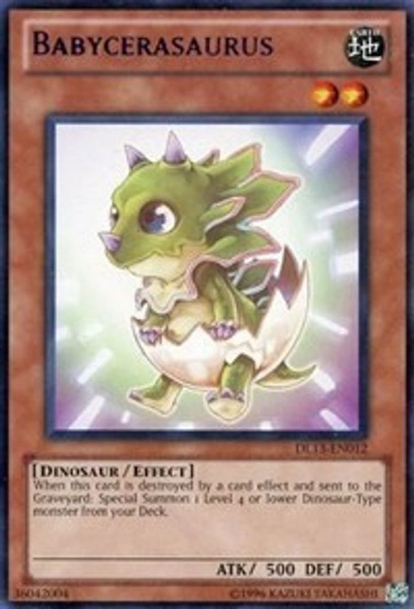 Babycerasaurus (Purple) - DL13-EN012 - Rare