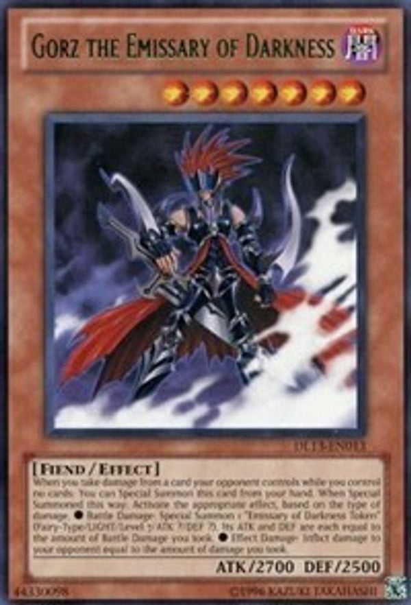 Gorz the Emissary of Darkness (Green) - DL13-EN013 - Rare