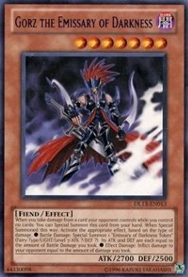 Gorz the Emissary of Darkness (Purple) - DL13-EN013 - Rare