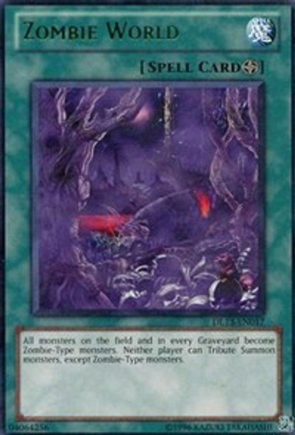 Zombie World (Green) - DL13-EN017 - Rare