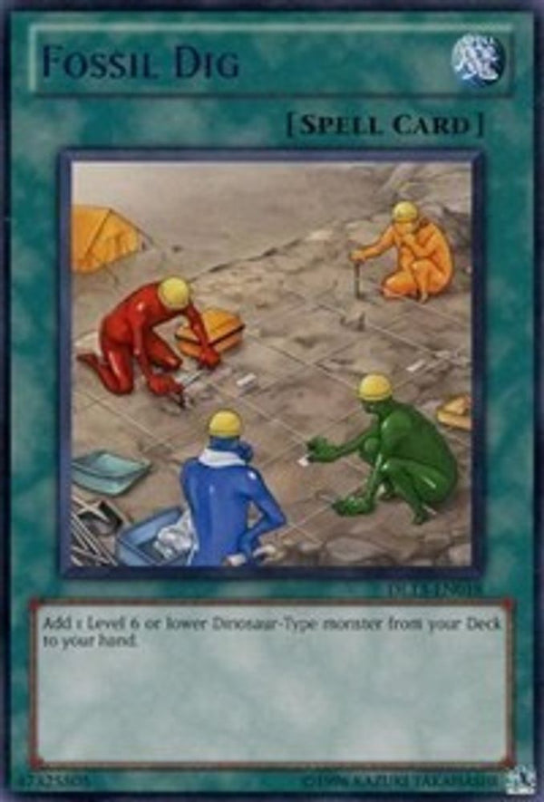 Fossil Dig (Blue) - DL13-EN018 - Rare