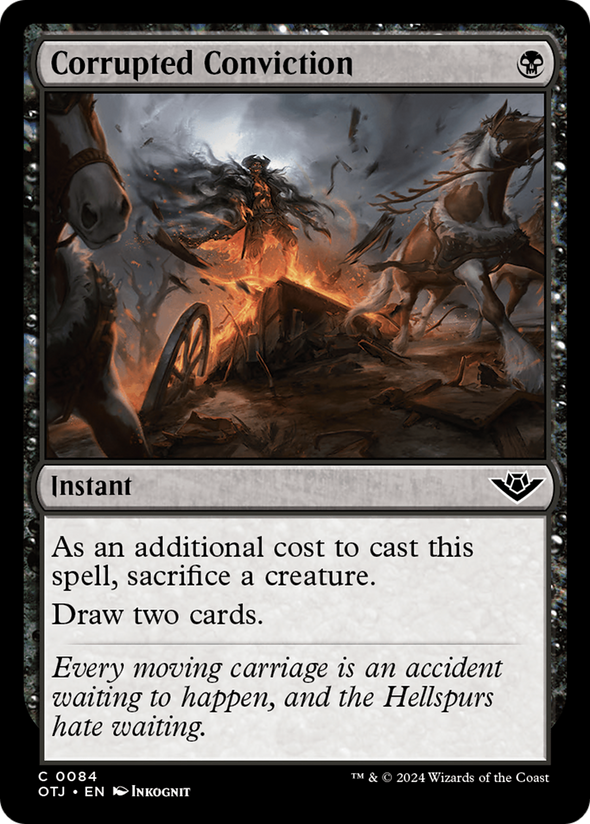 Corrupted Conviction (OTJ)