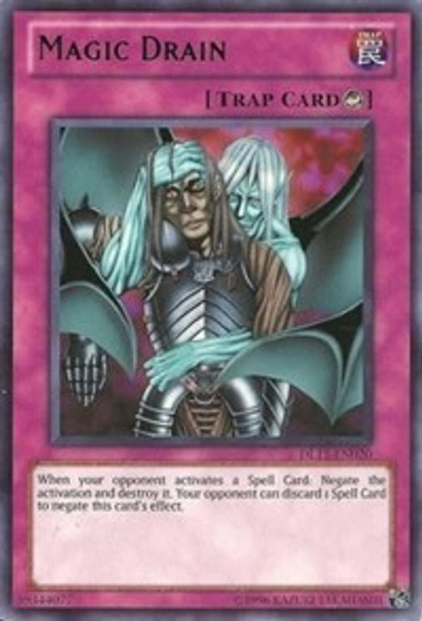 Magic Drain (Green) - DL13-EN020 - Rare
