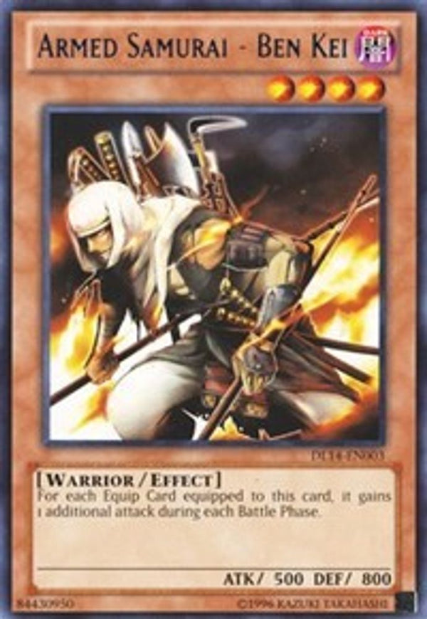 Armed Samurai - Ben Kei (Blue) - DL14-EN003 - Rare