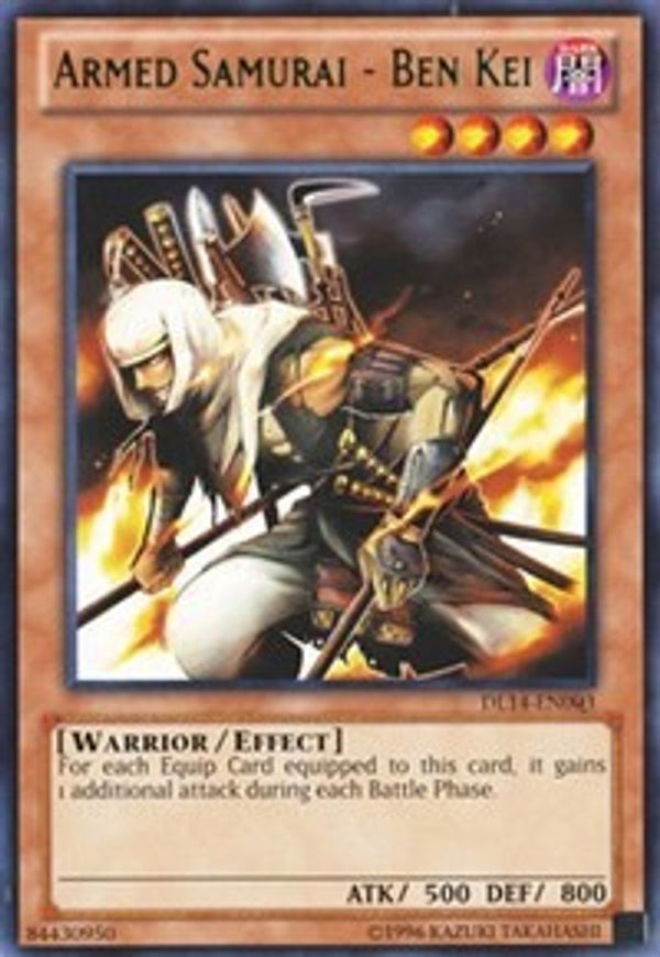 Armed Samurai - Ben Kei (Green) - DL14-EN003 - Rare