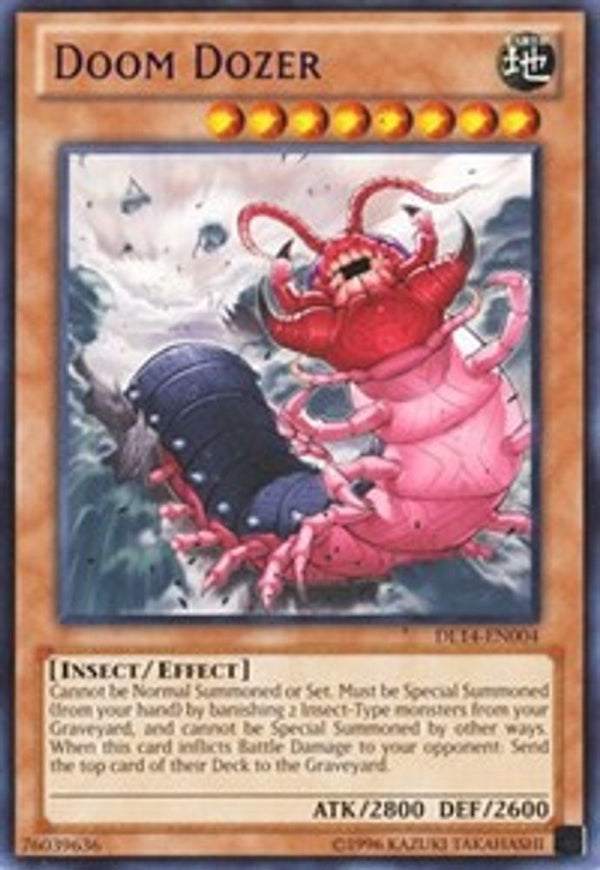 Doom Dozer (Purple) - DL14-EN004 - Rare