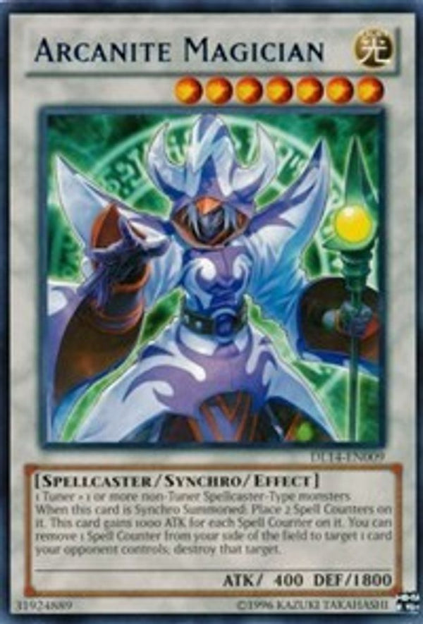 Arcanite Magician (Blue) - DL14-EN009 - Rare