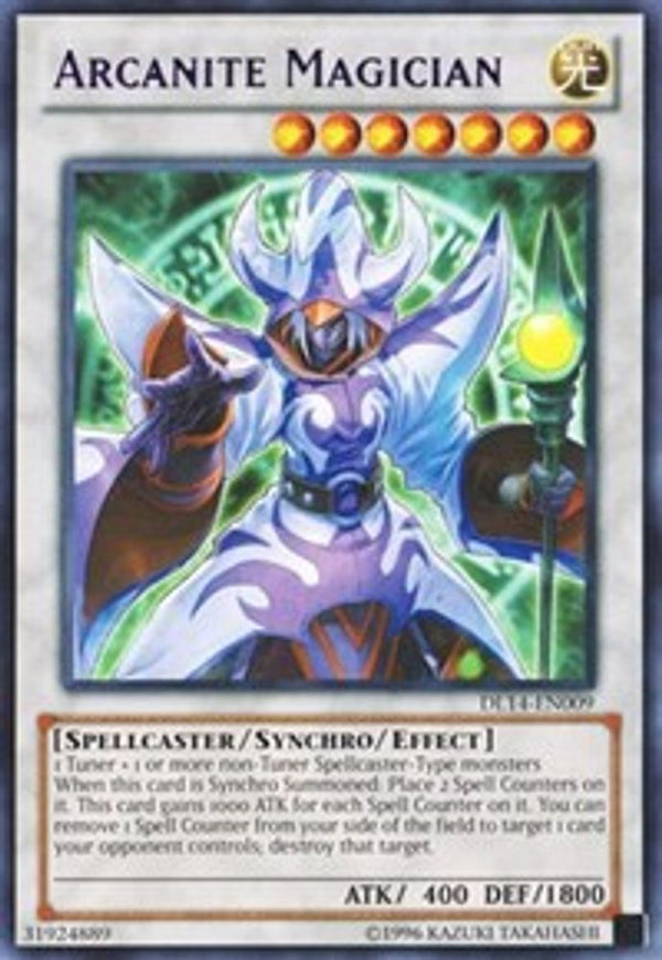 Arcanite Magician (Purple) - DL14-EN009 - Rare