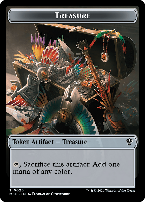 Treasure // Gold Token (TMKC)