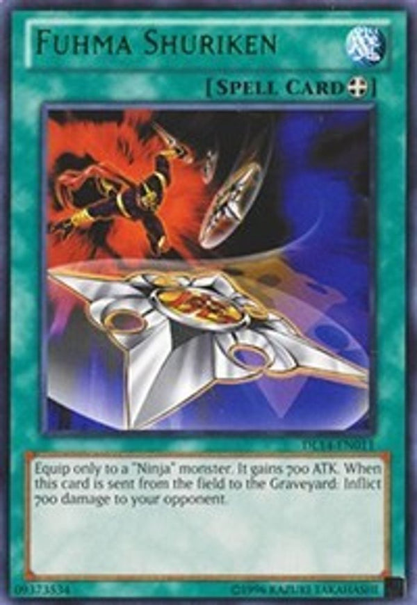 Fuhma Shuriken (Green) - DL14-EN011 - Rare