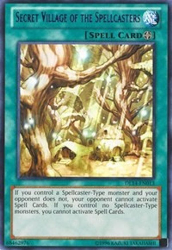 Secret Village of the Spellcasters (Purple) - DL14-EN013 - Rare