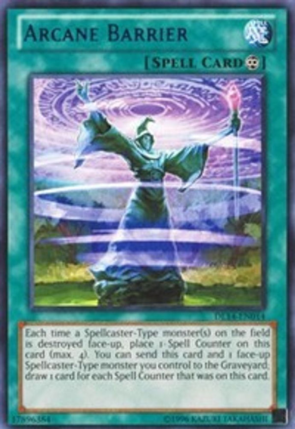 Arcane Barrier (Blue) - DL14-EN014 - Rare