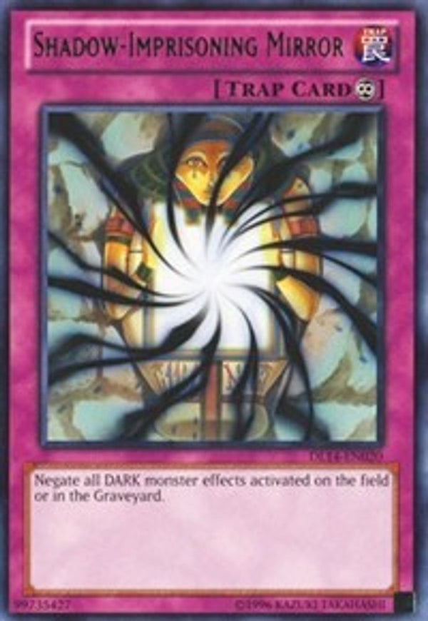 Shadow-Imprisoning Mirror (Green) - DL14-EN020 - Rare