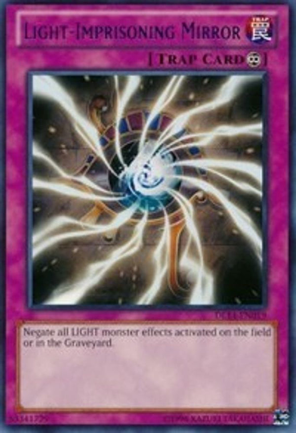Light-Imprisoning Mirror (Blue) - DL14-EN019 - Rare