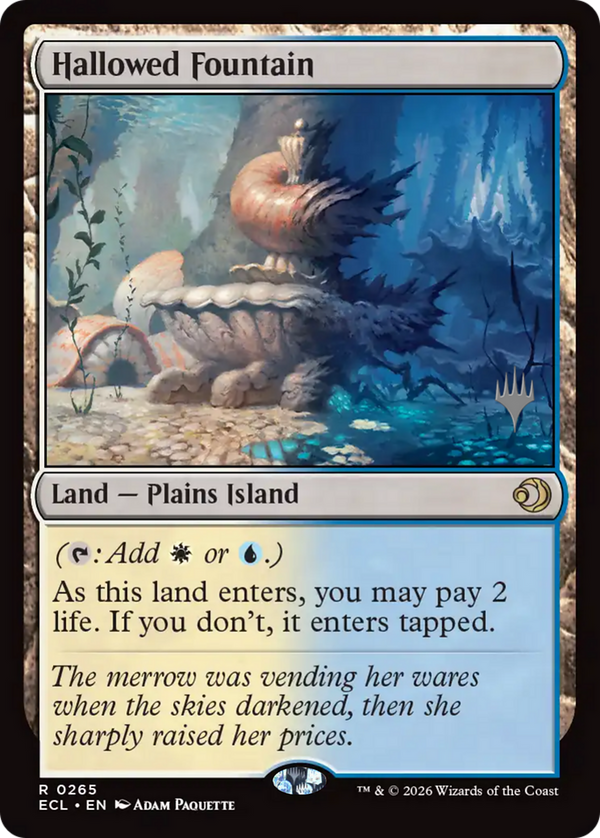 Hallowed Fountain - Promo Pack (PECL)