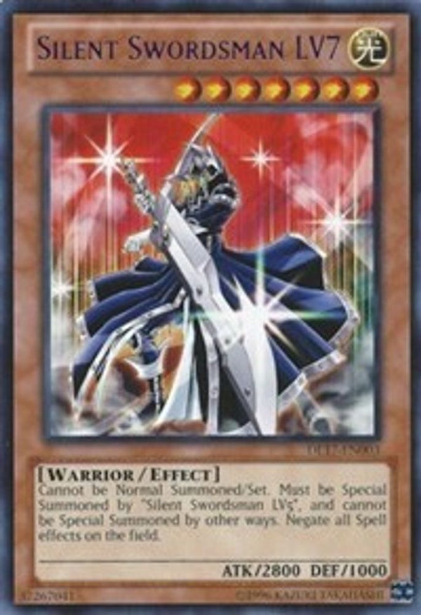 Silent Swordsman LV7 (Blue) - DL17-EN003 - Rare