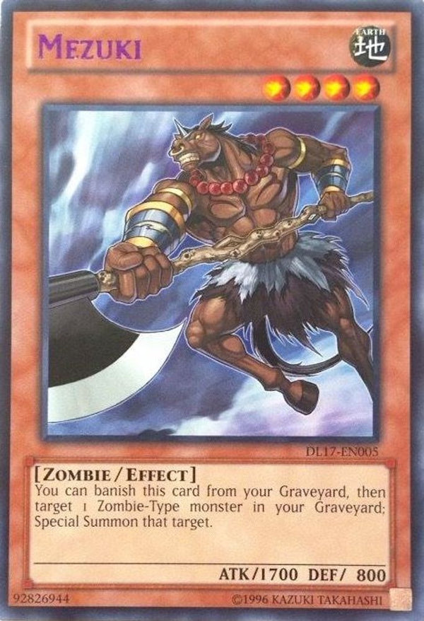 Mezuki (Purple) - DL17-EN005 - Rare
