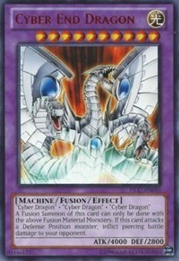 Cyber End Dragon (Red) - DL17-EN010 - Rare