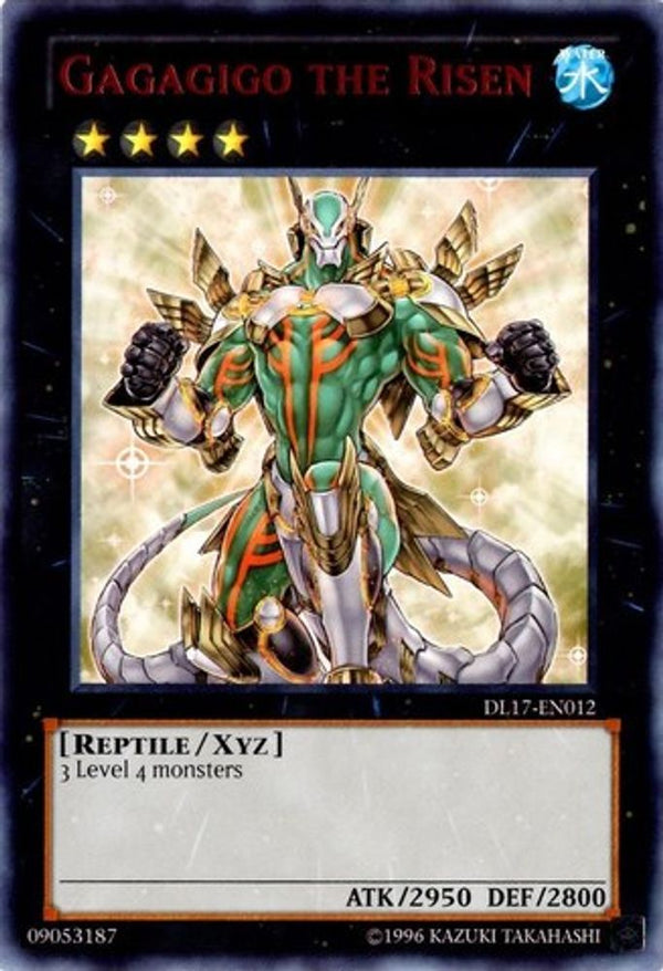 Gagagigo the Risen (Red) - DL17-EN012 - Rare