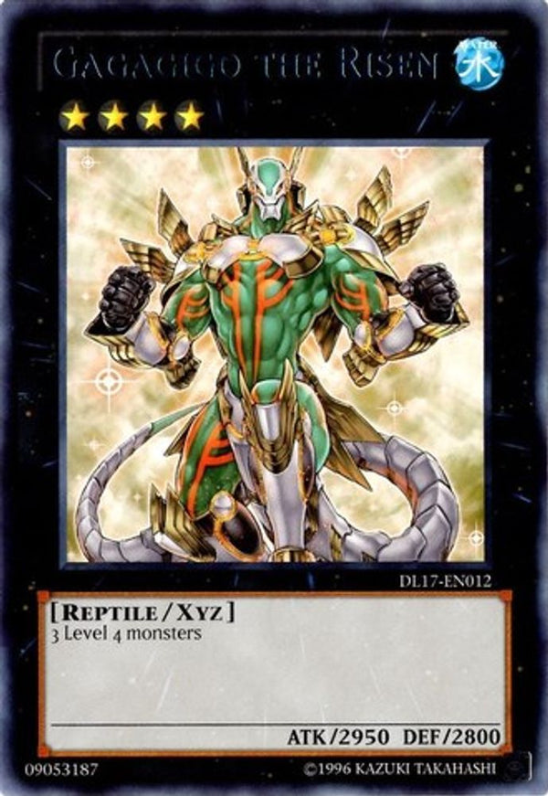 Gagagigo the Risen (Blue) - DL17-EN012 - Rare