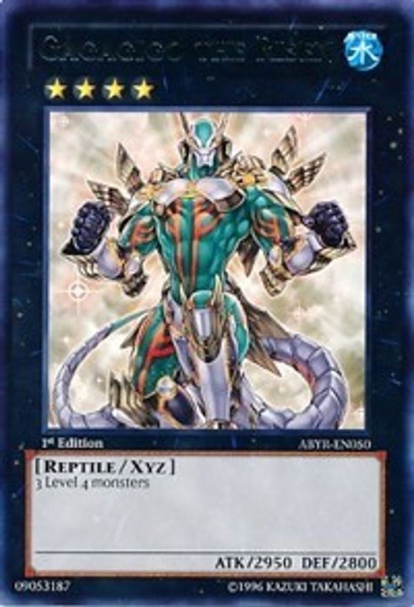 Gagagigo the Risen (Green) - DL17-EN012 - Rare