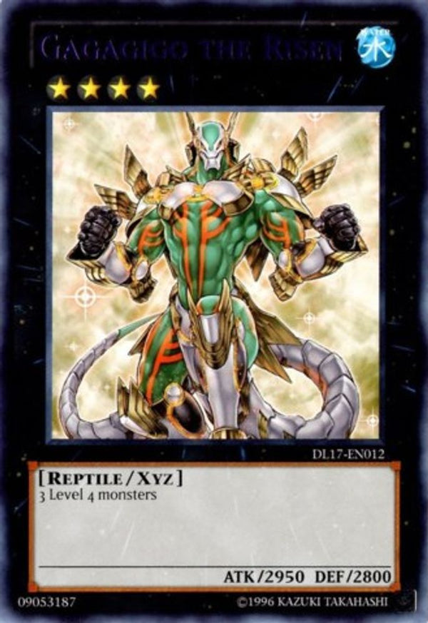 Gagagigo the Risen (Purple) - DL17-EN012 - Rare