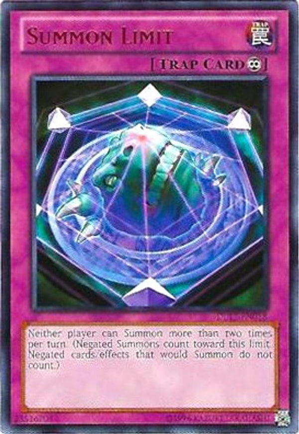 Summon Limit (Red) - DL17-EN018 - Rare