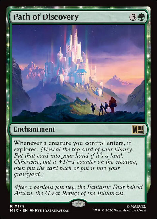 Path of Discovery (MSC)