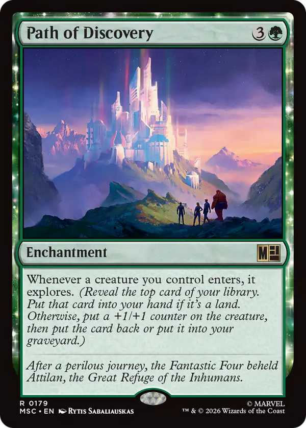 Path of Discovery (MSC) (Pre-Order)