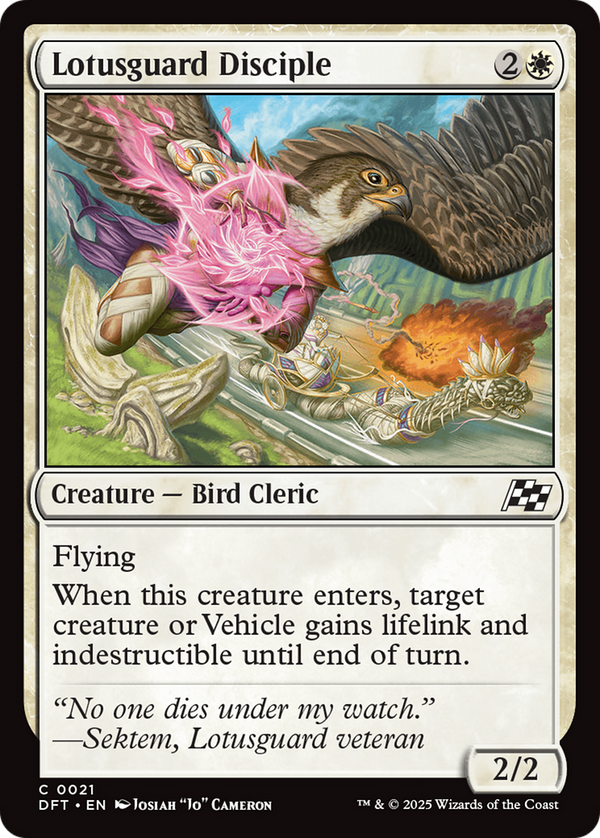 Lotusguard Disciple (DFT)